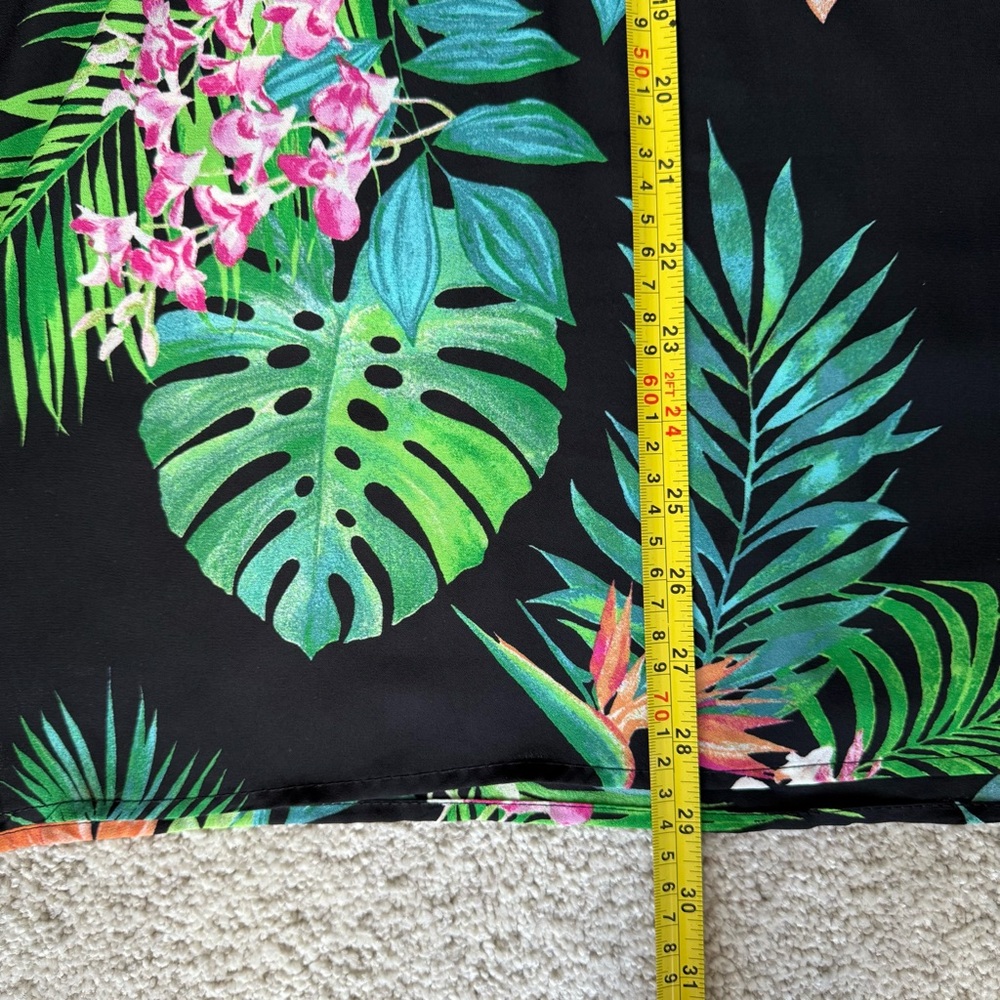 Belle by Kim Gravel Woven Aloha Poncho - Picture 5 of 13